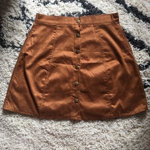 High Waisted Skirt